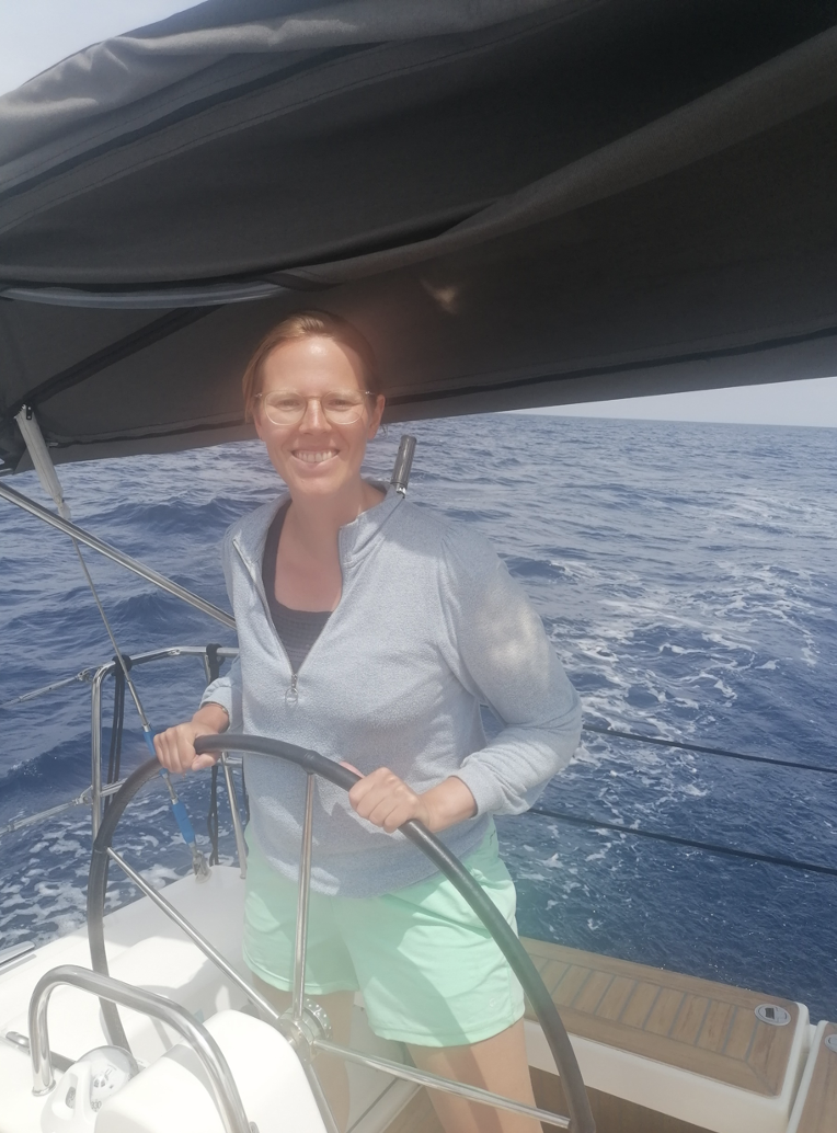 Laura Karisch segeln